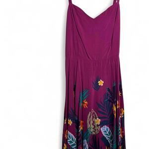 Old Navy Women's Purple and Multi Dress